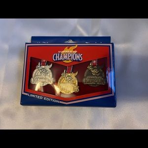 2008 Summer of Champions Disney Medal Set Limited Edition